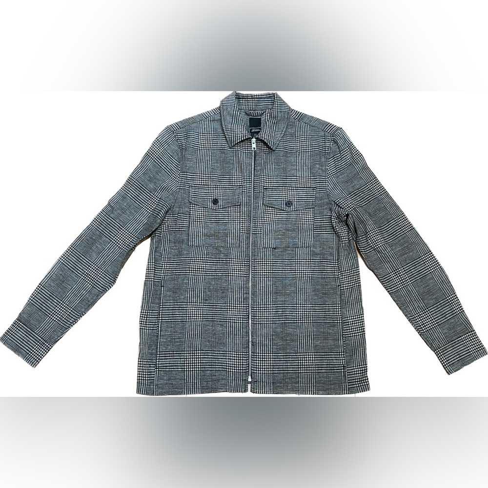 H&M | Plaid Jacket